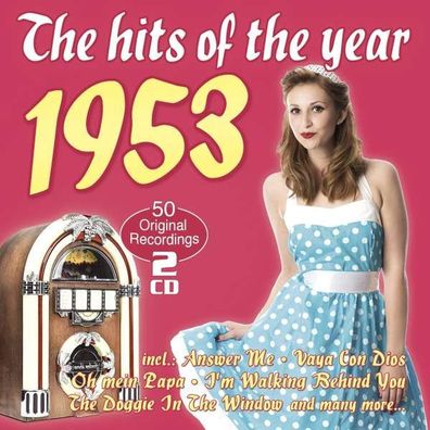 Various Artists - The Hits Of The Year 1953