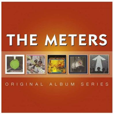 The Meters: Original Album Series - Parlophone - (CD / Titel: Q-Z)