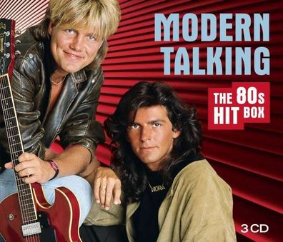 Modern Talking: The 80's Hit Box - Sony Music 88697774272 - (CD / T)