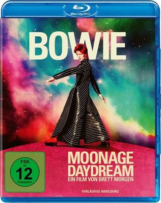 Moonage Daydream (BR) BOWIE Min: 135/ DD5.1/ WS - Universal Picture - (Blu-ray ...