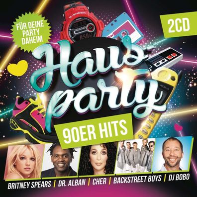 Various Artists: Hausparty-90er Hits - - (CD / Titel: A-G)