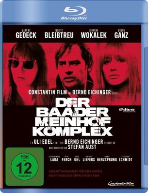 Der Baader Meinhof Komplex (Blu-ray) - Highlight Video 7631238 - (Blu-ray Video / Dr