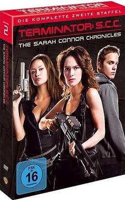 Sarah Connor Chronicles Staffel 2(DVD) Min: 933/ DD2.0/ WS Terminator S.C.C. - WARNER