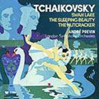 Peter Iljitsch Tschaikowsky (1840-1893): Ballette - Warner Cla 9029597489 - (CD / B)