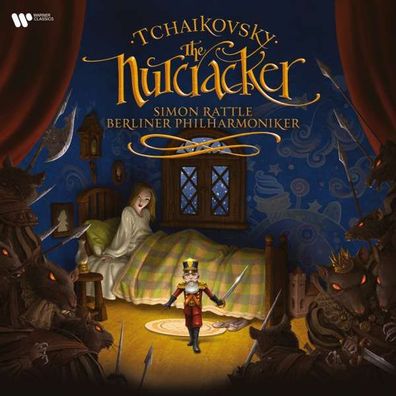 Peter Iljitsch Tschaikowsky (1840-1893): Der Nußknacker op.71 (180g) - Warner - (Vi