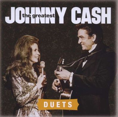Johnny Cash - The Greatest: Duets - - (CD / Titel: H-P)