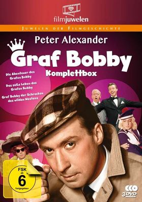 Graf Bobby (Komplette Filmtrilogie) - ALIVE AG 6417973 - (DVD Video / Sonstige / ...