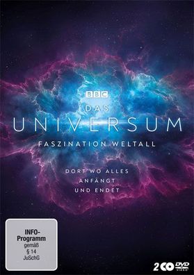 Universum, Das - Faszination Weltall (DVD) Min: 250/ DD/ WS 2Disc - Polyband & ...