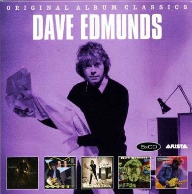 Dave Edmunds: Original Album Classics - Arista - (CD / Titel: A-G)