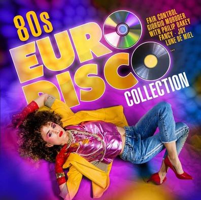 Various Artists - 80s Euro Disco Collection - - (CD / Titel: Q-Z)