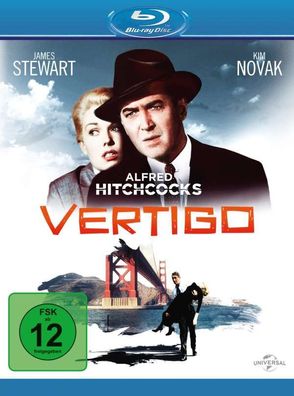 Vertigo (Blu-ray) - Universal Pictures Germany - (Blu-ray Video / Thriller)