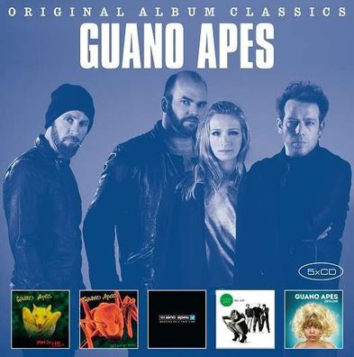 Guano Apes: Original Album Classics - Sony Music - (CD / Titel: H-P)