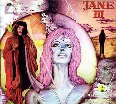 Jane: Jane I I I - Re Issue - Brain 9812993 - (CD / Titel: H-P)