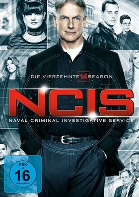 NCIS: Season 14 (DVD) 6Disc Min: 984/ DD5.1/ WS - Paramount/ CIC 8314358 - (DVD Video