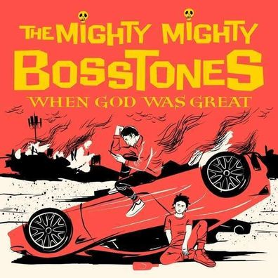 The Mighty Mighty Bosstones: When God Was Great (Limited Edition) (Red W/ Black Spla