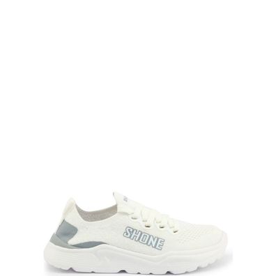 Shone - Schuhe - Sneakers - 155-001-WHITE - Kinder - white, silver