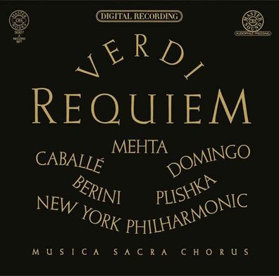 Giuseppe Verdi (1813-1901): Requiem - Sony Class 88765456722 - (CD / R)
