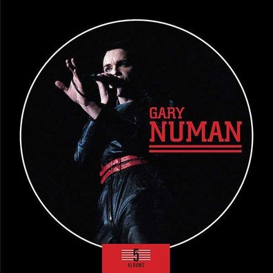 Gary Numan: 5 Albums Box Set - - (CD / Titel: A-G)
