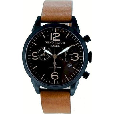 Zeno-Watch - Armbanduhr - Herren - Chronograph - Vintage Line - 4773Q-BL-i1-2