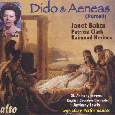 Henry Purcell (1659-1695): Dido & Aeneas - - (CD / D)