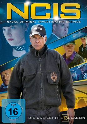 NCIS: Season 13 (DVD) 6DVDs Min: / DD5.1/ WS - Paramount/ CIC 8310514 - (DVD Video...