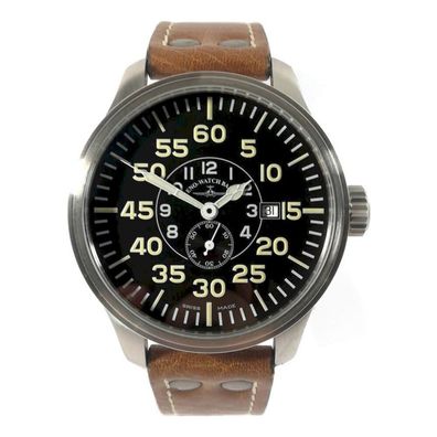 Zeno-Watch - Armbanduhr - Herren - OS Pilot Observer Automatik - 8595OB-6-a1