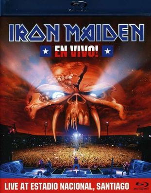 Iron Maiden: En Vivo! Live In Santiago De Chile 2011 (Limited Edition) - Warner 5099