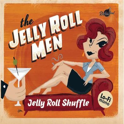 The Jelly Roll Men: Jelly Roll Shuffle (Mono) - Rhythm Bomb - (Vinyl / Rock (Vinyl)