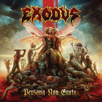 Exodus - Persona Non Grata - - (CD / P)