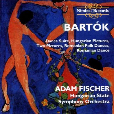 Bela Bartok (1881-1945) - Tanzsuite - - (CD / T)