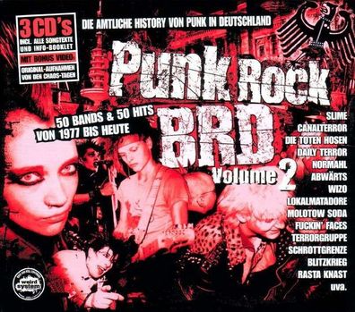 Punk Rock BRD Vol. 2 - 1977 bis heute - - (CD / P)