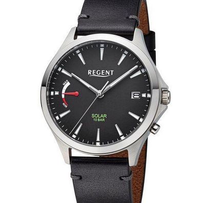 Regent - F-1550 - Armbanduhr - Solaruhr - Herren