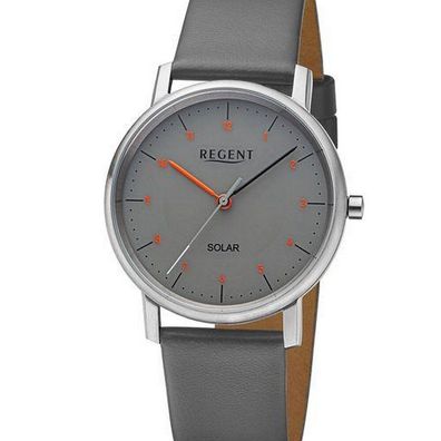 Regent - F-1553 - Armbanduhr - Solaruhr - Damen