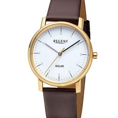 Regent - F-1555 - Armbanduhr - Solaruhr - Damen