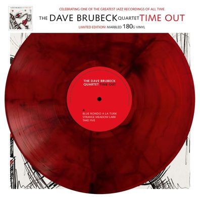 Dave Brubeck (1920-2012): Time Out (180g) (Limited Edition) (Red Marbled Vinyl) - ...