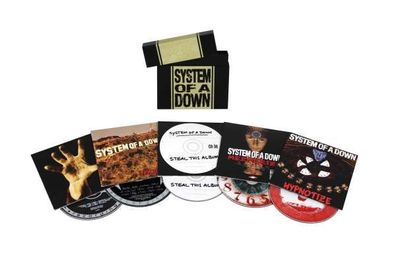 System Of A Down (Album-Bundle) - Smi Col 88697908272 - (CD / Titel: Q-Z)