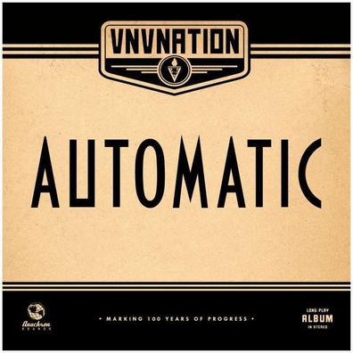 VNV Nation: Automatic - Anachron Sounds - (Vinyl / Pop (Vinyl))