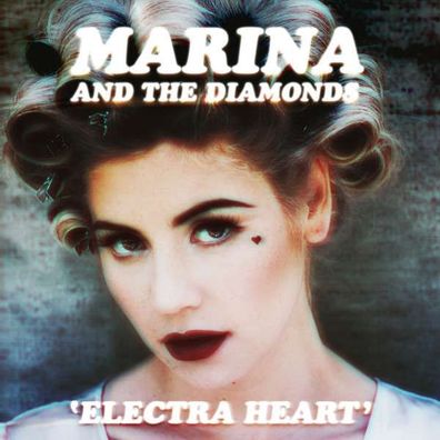 Marina And The Diamonds: Electra Heart - Eastwest 2564613195 - (Vinyl / Allgemein ...