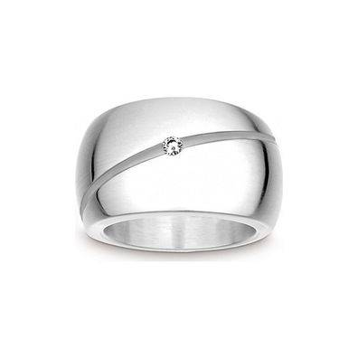 Quinn - 214765 - Ring - Damen - Silber 925 - Diamant - Wess. (H) - small incl.