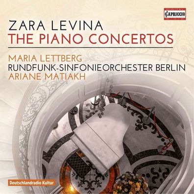Zara Levina (1906-1976): Klavierkonzerte Nr.1 & 2 - - (CD / Titel: H-Z)