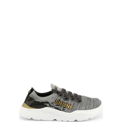 Shone - Schuhe - Sneakers - 155-001-GREY-GOLD - Kinder - gray, gold