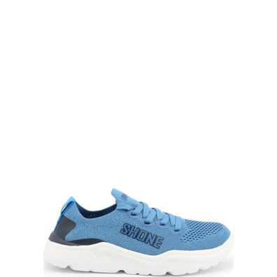 Shone - Schuhe - Sneakers - 155-001-BLUE - Kinder - lightskyblue