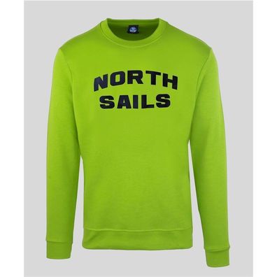 North Sails - Sweatshirts - 9024170453-LIME-GREEN - Herren