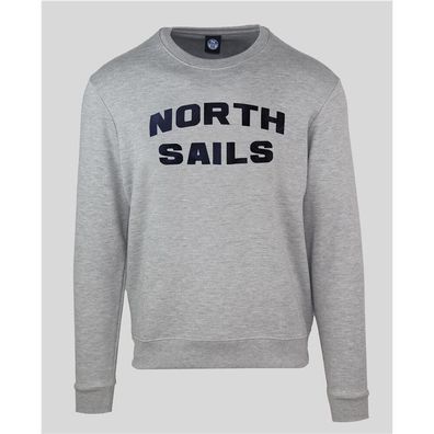 North Sails - Sweatshirts - 9024170926-GREY-MEL - Herren