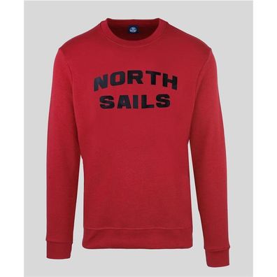 North Sails - Sweatshirts - 9024170230-RED - Herren