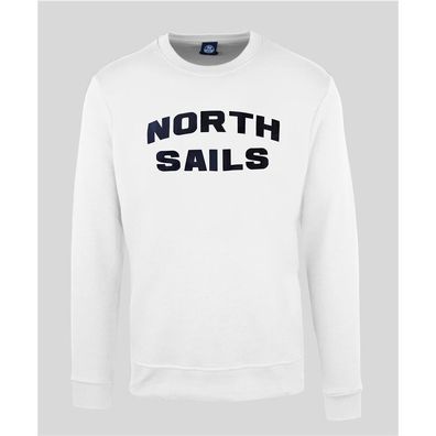 North Sails - Sweatshirts - 9024170101-WHITE - Herren