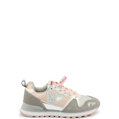Shone - Schuhe - Sneakers - 617K-018-LTGREY - Kinder - gray, pink
