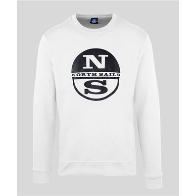 North Sails - Sweatshirts - 9024130101-WHITE - Herren