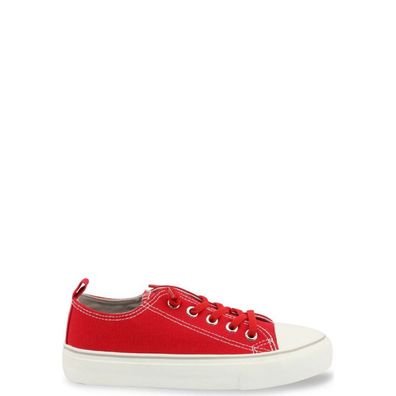 Shone - Schuhe - Sneakers - 292-003-RED - Kinder - red, white