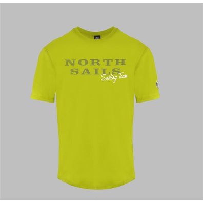 North Sails - T-Shirt - 9024030470-SULFUR-SPRING - Herren